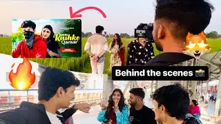 Making of “ Mere Rashke Ka Qamar “ @MyChannel-x9g  Camera ke piche ka Struggle Music Video