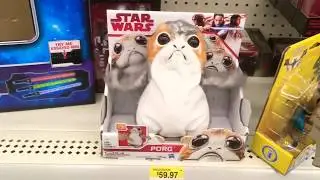 Porg sounds!