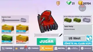 Tank Party! Gameplay ::v