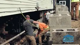 Force Basement are your Foundation Experts