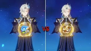 Neuvillette Wanderer's Troupe vs Marechaussee Hunter | Genshin Impact