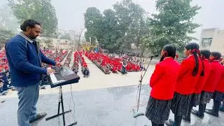 Raat Christmas Ki | Harjinder Pal | Christmas Celebrate #viralvideo #trendingvideo | New Video 2025