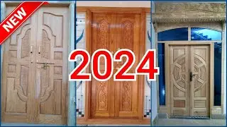 Top 50+ Double Panel Sagwan Door Design || Best Sagwan Ke Main Door Ke Design 2024 ||Teak Door ideas