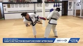 Karate master's story of survival after motorcycle crash