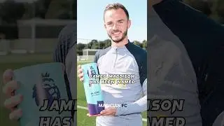 Premier League POTM for August ➡️ James Maddison 👏