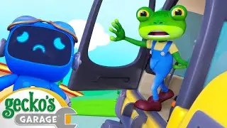 Rainy Day Emergency | Gecko's Garage | Rescue Adventures