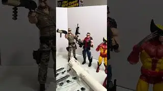 Gijoe classified SGT. SLAUGHTER & MERCER 2 pack review is out now.  Check it out