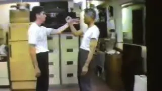 Chum Kiu detecting hand - bridge