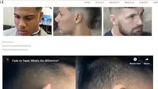 IST 816 - REIMAGE Barbershop