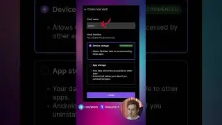 Obsidian &ndash; облачная синхронизация через Mail Cloud (Облако) на телефоне  #mail #cloud  #obsidian