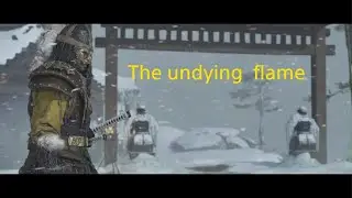 PS5 live 3 l Ghost of Tsushima l the undying flame