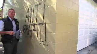 Ground Solutions Anti Graffiti Surface Coating