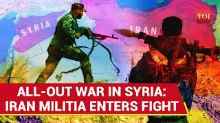 Iran Militia Enters Syria War; Joins Assad's Army & Putin's Men To Crush Rebels In Aleppo