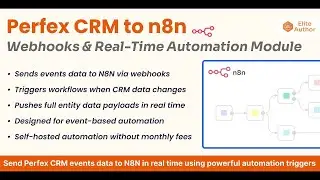 Perfex CRM to n8n  - Webhooks & Real Time Automation Module by Corbitaltech