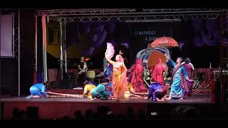 Philippine folk dance: Magigal, Paunjalay, Singkil, Binasuan, Padanggo sa Ilaw & Tinikling