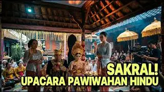 Pernikahan Hindu Bali Shantya & Jana | Film Dokumentasi Adat & Prosesi Sakral