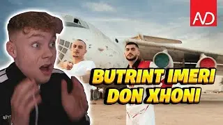 🇦🇱Butrint Imeri ft. Don Xhoni - Corazon REACTION/REAGIM