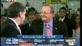 Robert Gibbs gives Sean Hannity a mouth full on Fox News