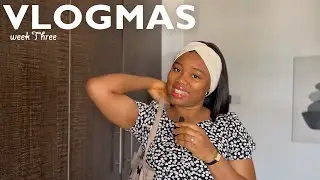 Market Runs🛒 + Meal Prep🍲 | Haircare | VLOGMAS WEEK THREE 🎄✨