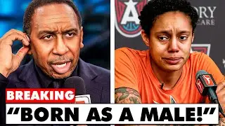 Stephen A. Smith JUST EXPOSED Brittney Griner's REAL GENDER LIVE on TV & Brittney LOSES IT!