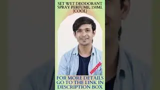 Set Wet Deodorant Spray Perfume, 150 ml (Cool, Charm and Swag Avatar Pack of 3)