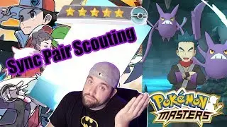 Pokemon Masters | SYNC PAIR SCOUT OPENING | 3X 10 Scouts!!