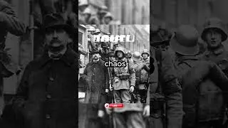 Пьяная попытка Гитлера захватить власть 😳🍺 #historyshorts #helpmemakethismakesense