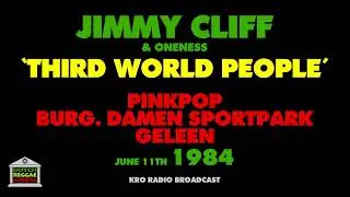 Jimmy Cliff - Third World People (Live 1984)