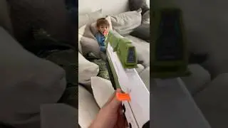 HALO in real life - Halo nerf MA40 #halo #nerf #masterchief