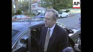USA: CLINTON/LEWINSKY ALLEGED WHITE HOUSE SEX SCANDAL UPDATE