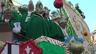 Foaset in Fulda - Rosenmontagszug 2023 - FKG mit Prinz von Fulda
