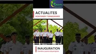Premi&egrave;re Caserne de Pompiers de la Commune de Montsinery Inaugur&eacute;e, lundi 29 d&eacute;cembre 2025.