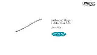 Instrapac Hegar Dilator Size 5 6 7836 1920x1080