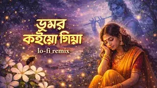 Bhromor Koio Giya | Cover Song | Bengali Lo-Fi Remix | NBR MUSIC