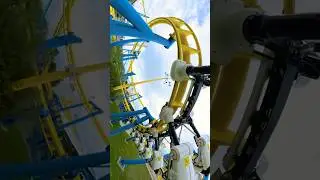 Scenic flights on Freedom Flyer @FunSpotAmericaThemeParks #rollercoaster #pov #funspotamerica