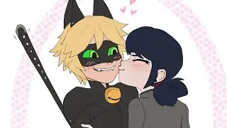 Light Marichat and swap AU | Miraculous Ladybug Comic Dub | Gao Comic