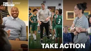 Athletes giving back to their communities | Take Action | The Players' Tribune