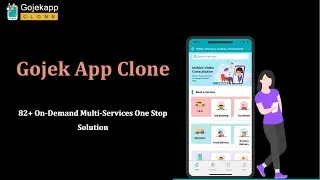 Gojek App Clone : On-Demand Multi-Services One Stop Solution