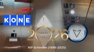 Happy new year!! KONE (Fmr MT) hydraulic elevator | Kohl&rsquo;s riverside crossing plaza | Riverside IL