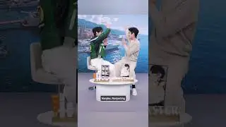 Tian xuning playing games with the host