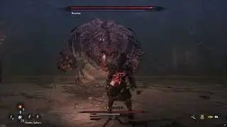 The First Berserker Khazan - Bearius Fight