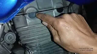 junta da tampa de válvulas da Twister vazando? siga essa dica! #motos