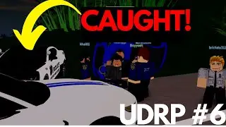 Crashed 'n' Caught- UDRP Police chase. (UDRP #6)