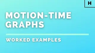 Higher Physics | Our Dynamic Universe | Motion-Time Graphs | WORKED EXAMPLES