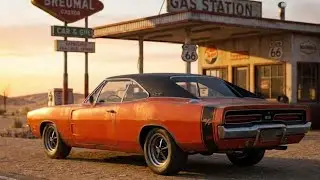 ASMR Car Restoration! Full Restoration of a Dodge Charger  #art #comics #video  #s #dodge
