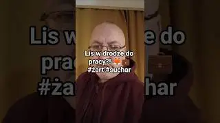 Skąd ona to wiedziała? 😂 Najlepszy żart na poprawę humoru! #shorts #humor #lisek