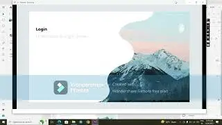 Login adobe xd mockup with pen tool