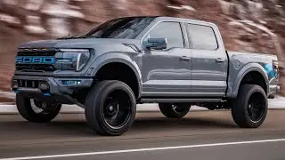 FULL OVERVIEW Of Our 720HP Nardo Grey Ford Raptor R | #LGND89 Overview