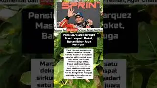 Pensiun? Marc Marquez Masih seperti Roket, Bahan Bakar Juga Melimpah