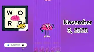 WordBrain Halloween Event November 3, 2025 Answer - All Parts | Full Gameplay & Solutions